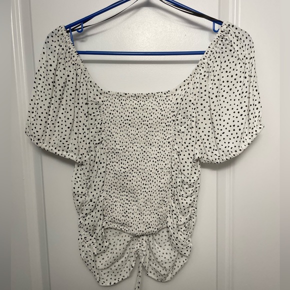 H&M polka dot blouse - Picture 2 of 3